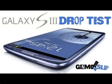 drop test samsung galaxy s3|How Does The Samsung Galaxy S III Fare In A Drop .